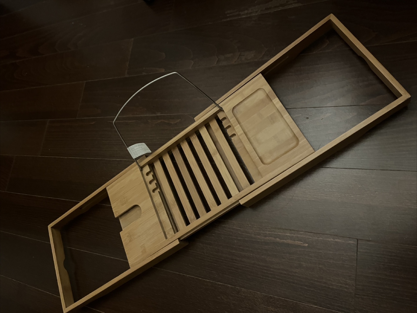 Bamboo Bathtub Caddy Tray