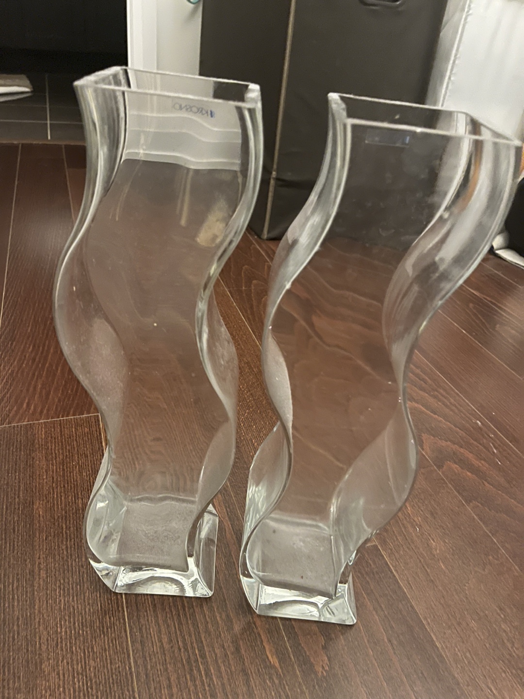 Glass Vases - Set of 2 - photo 2