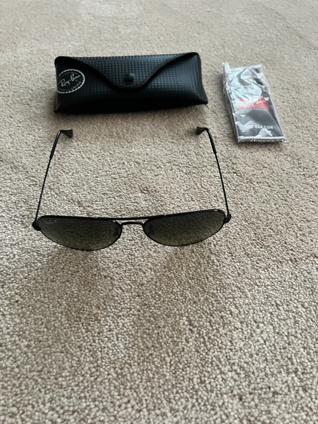 Ray-Ban Aviator Sunglasses, made in Italy - photo 3