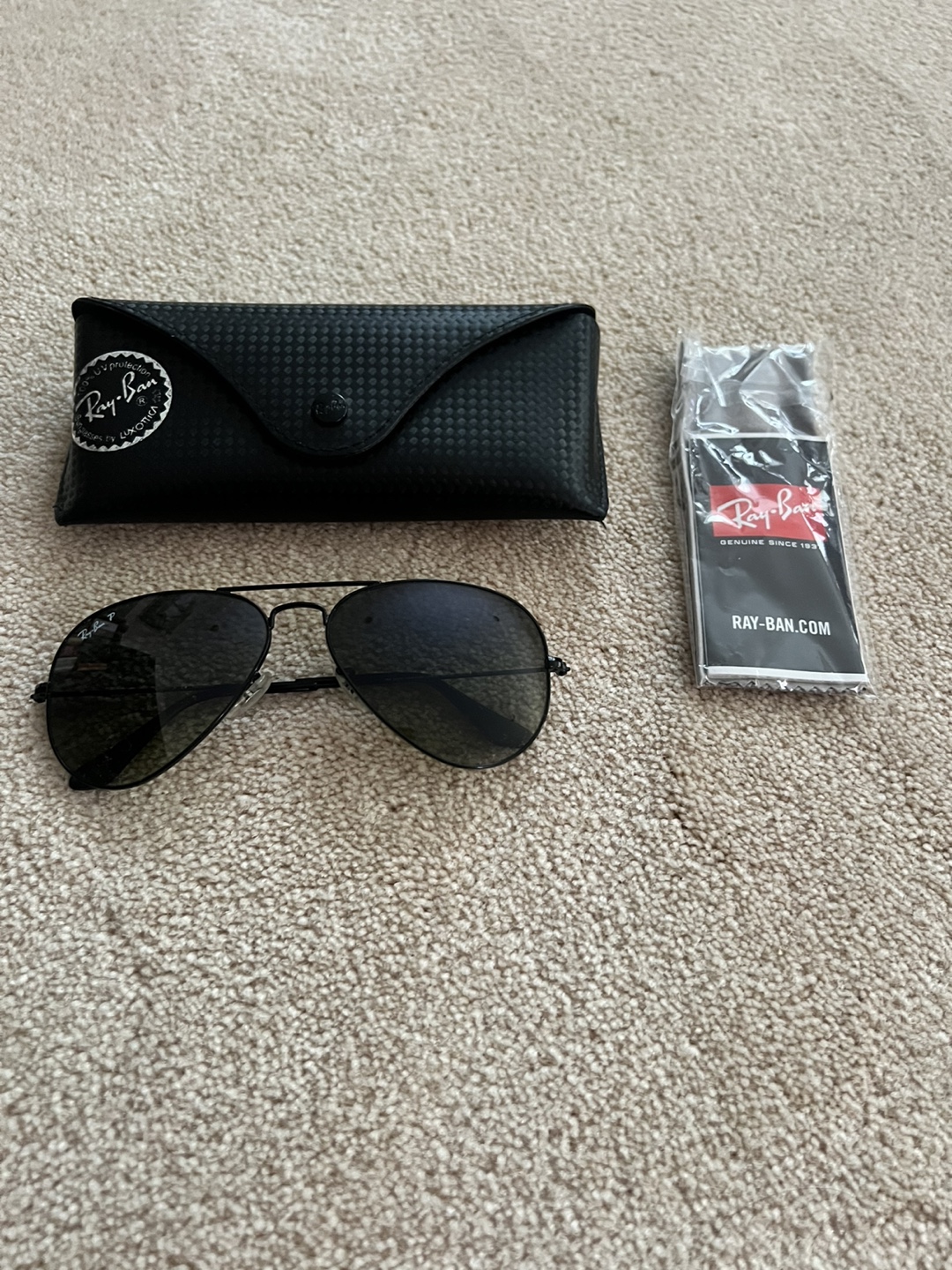 Ray-Ban Aviator Sunglasses, made in Italy - photo 2
