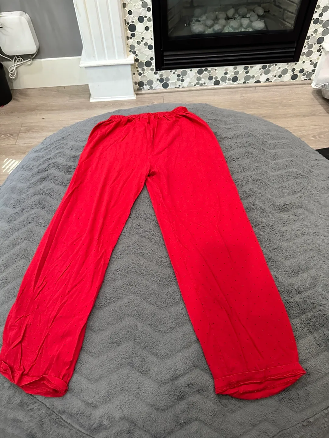 Red Lounge Pants thumbnail