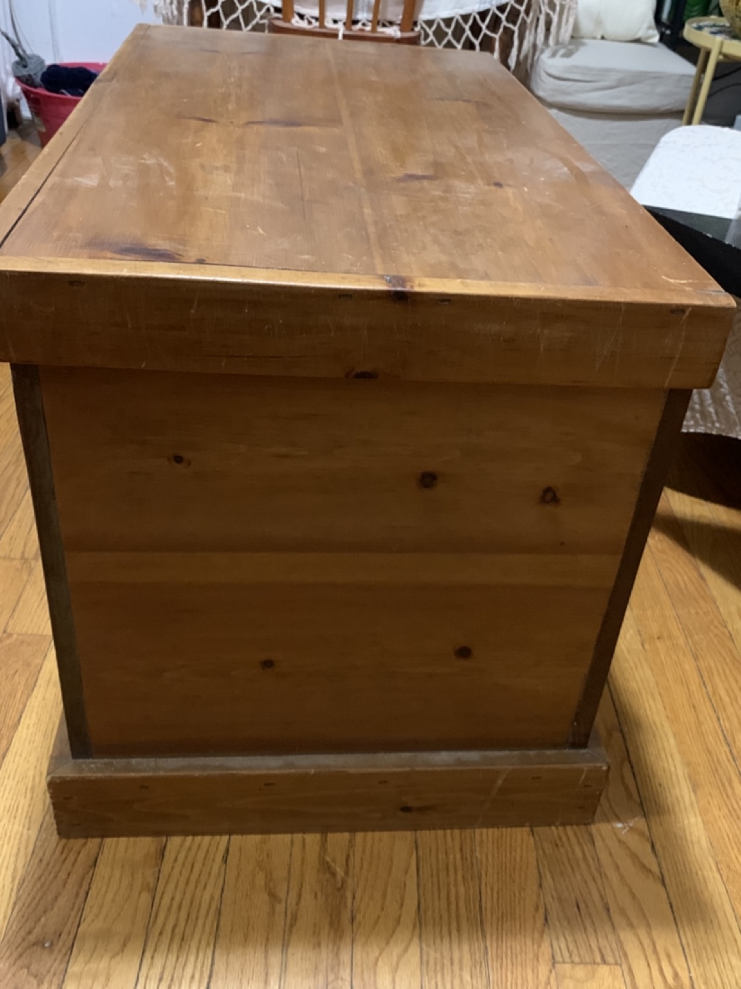 Wooden Storage Chest 🇨🇦 - photo 5