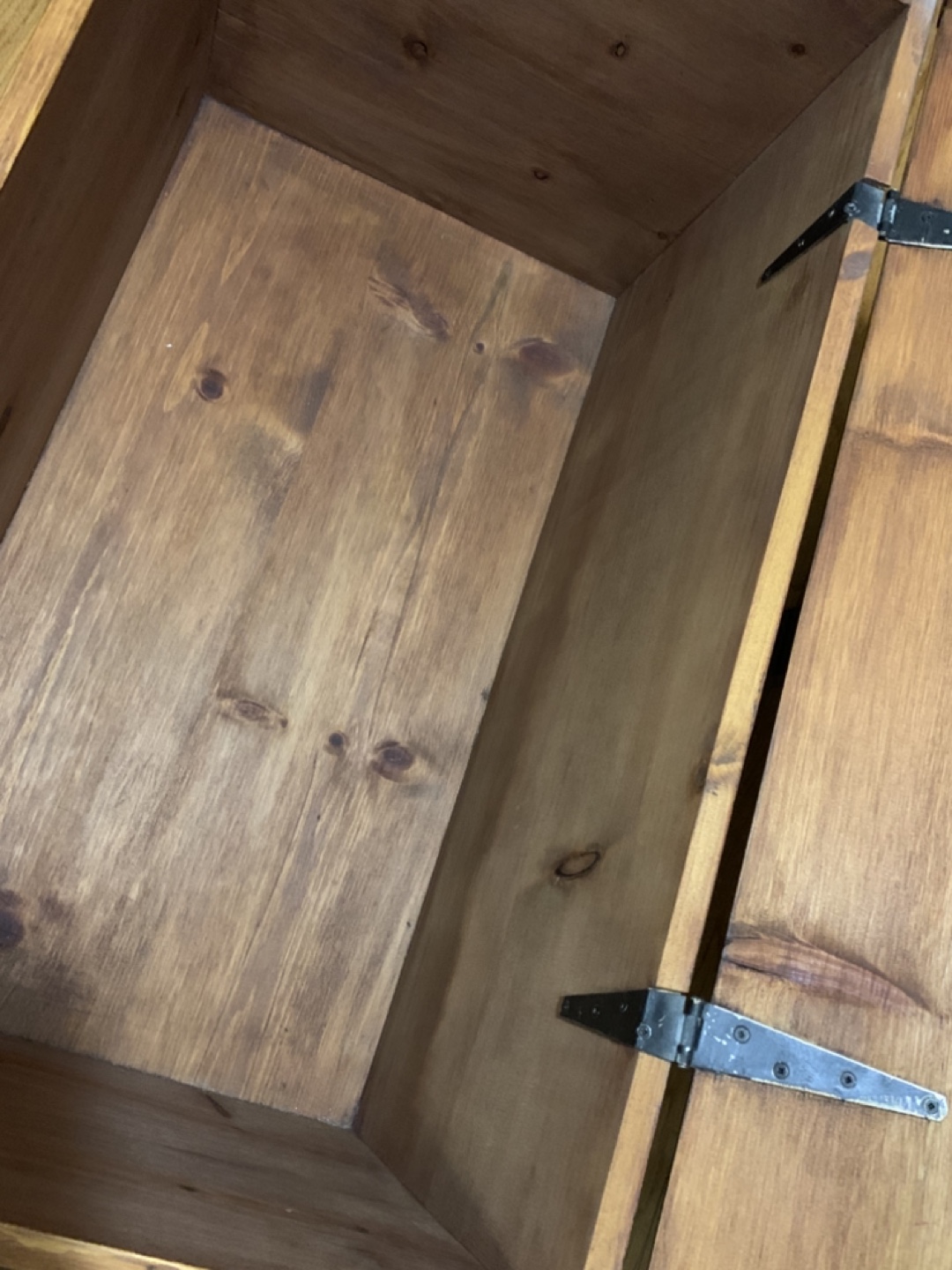 Wooden Storage Chest 🇨🇦 - photo 4