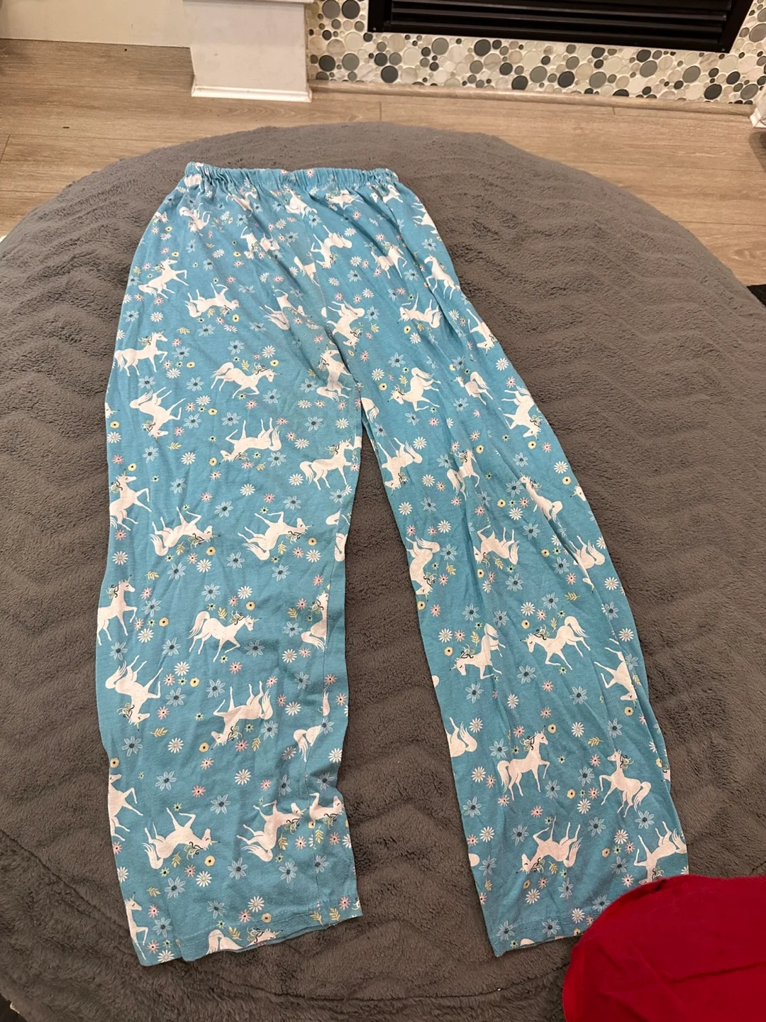 Unicorn Print Pajama Pants thumbnail
