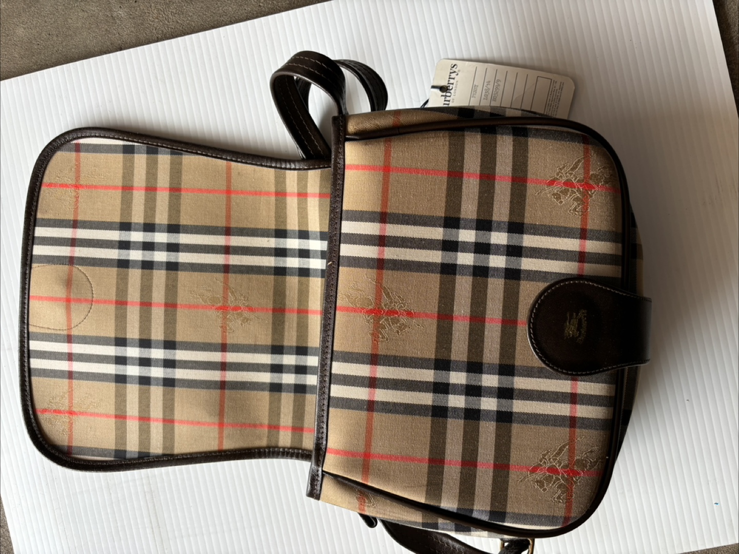 Burberrys of London Penny Bag - photo 5