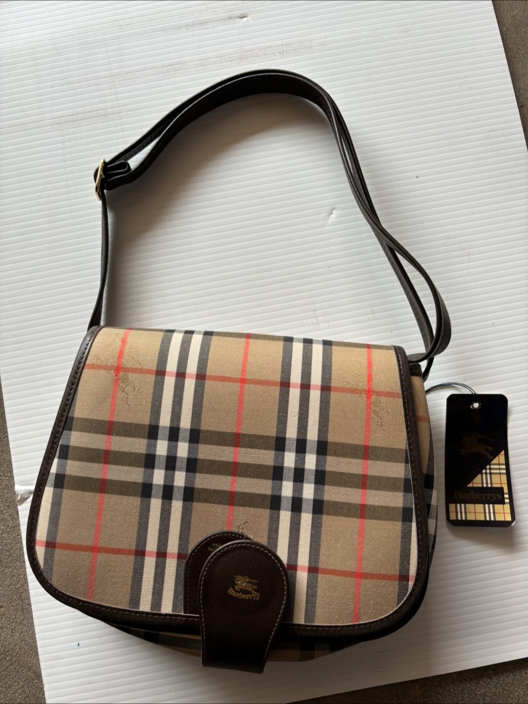 Burberrys of London Penny Bag - photo 4