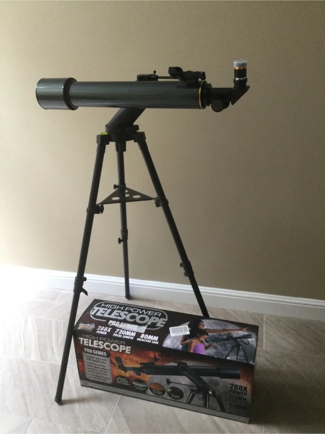 🇨🇦 Dr Cool Pro Series Telescope (functional with missing parts) thumbnail