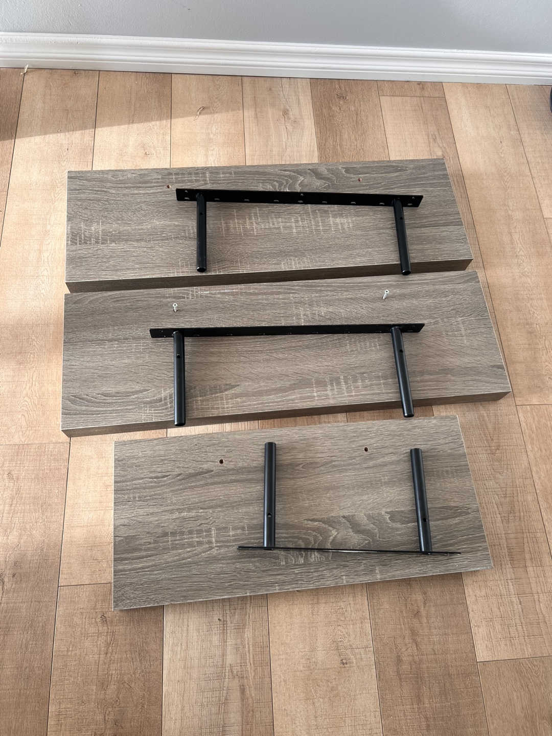 Floating Shelves (Set of 3)