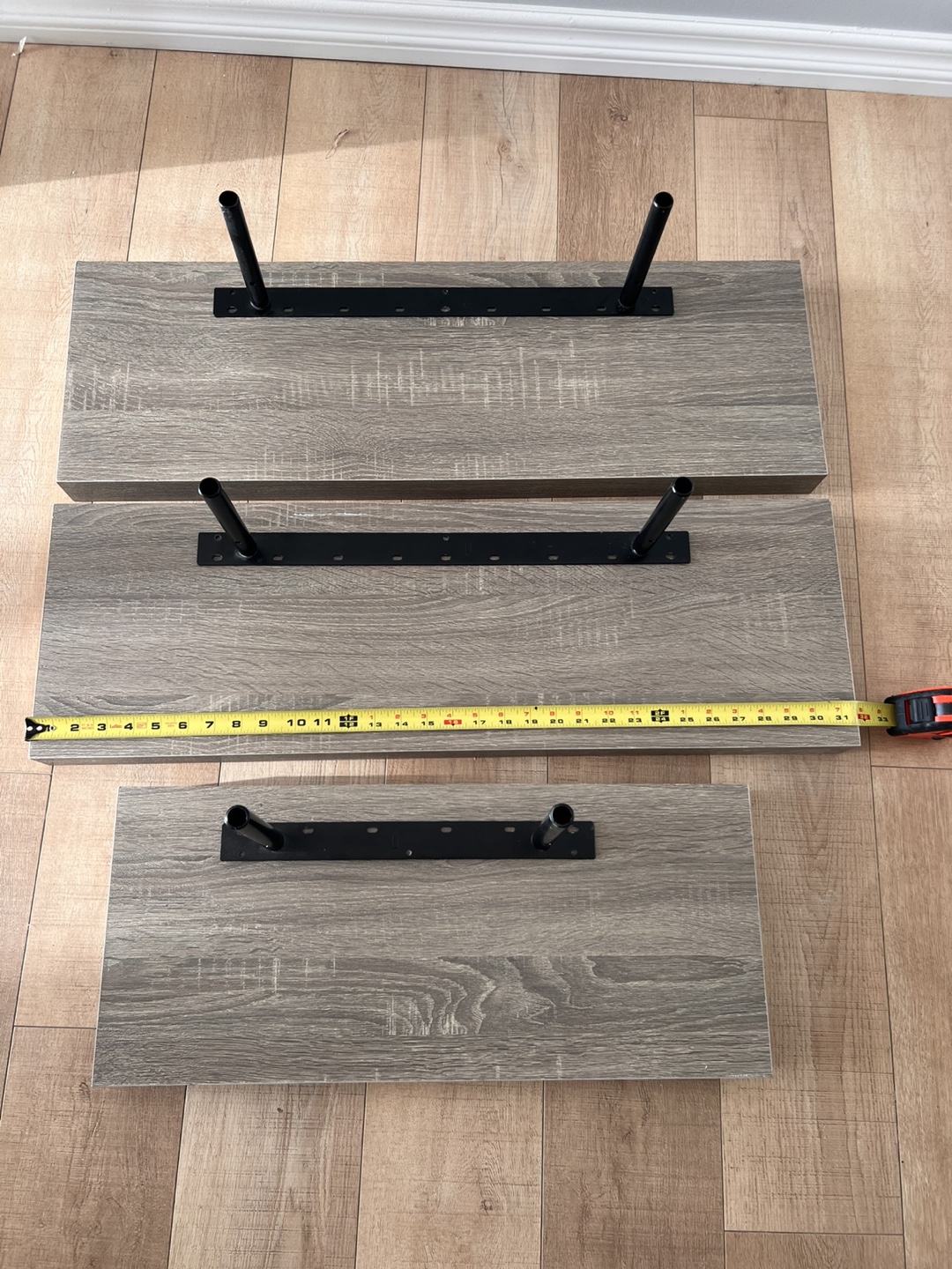 Floating Shelves (Set of 3) - photo 2