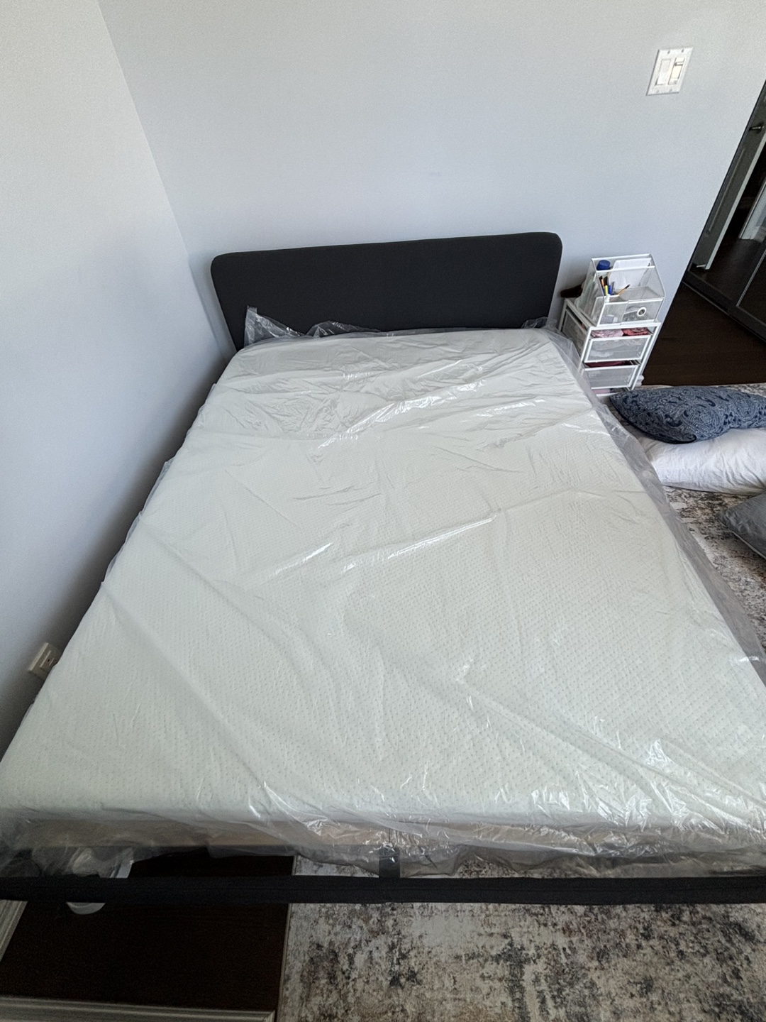 New Mattress - Zinus Queen - Fresh Unbox
