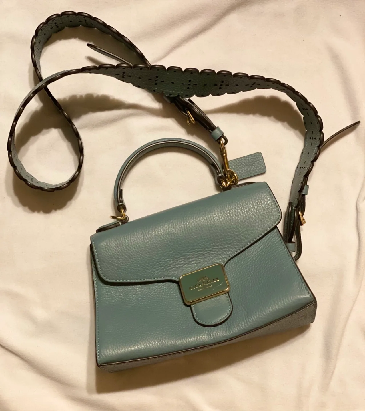 PEPPER SATCHEL BAG- COACH OUTLET thumbnail