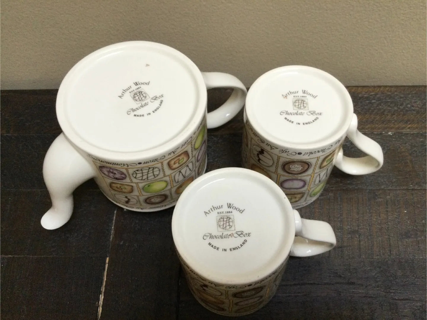 Arthur wood tea for 2 set NEW image indicator(3)