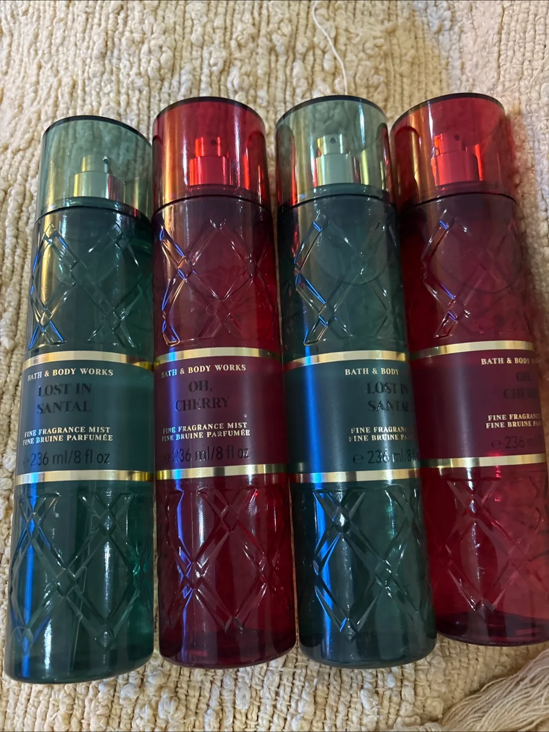 Bath & Body Works Fine Fragrance Mist  (BUNDLE4 pcs) image indicator(5)