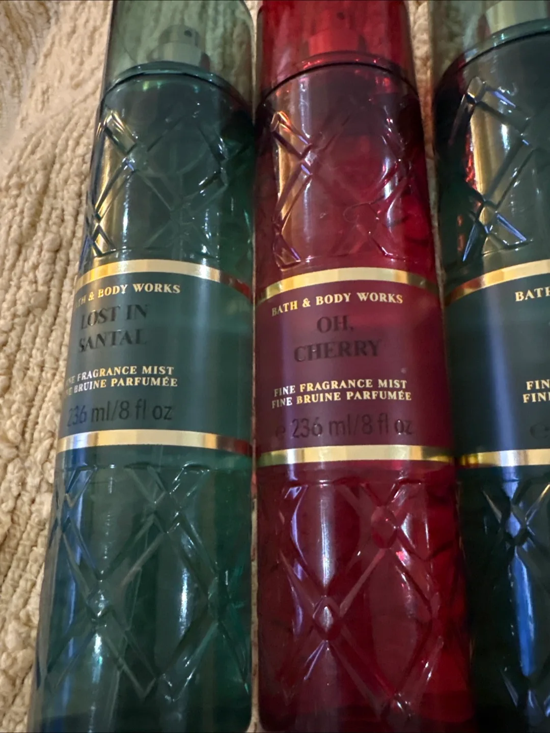 Bath & Body Works Fine Fragrance Mist  (BUNDLE4 pcs) image indicator(2)