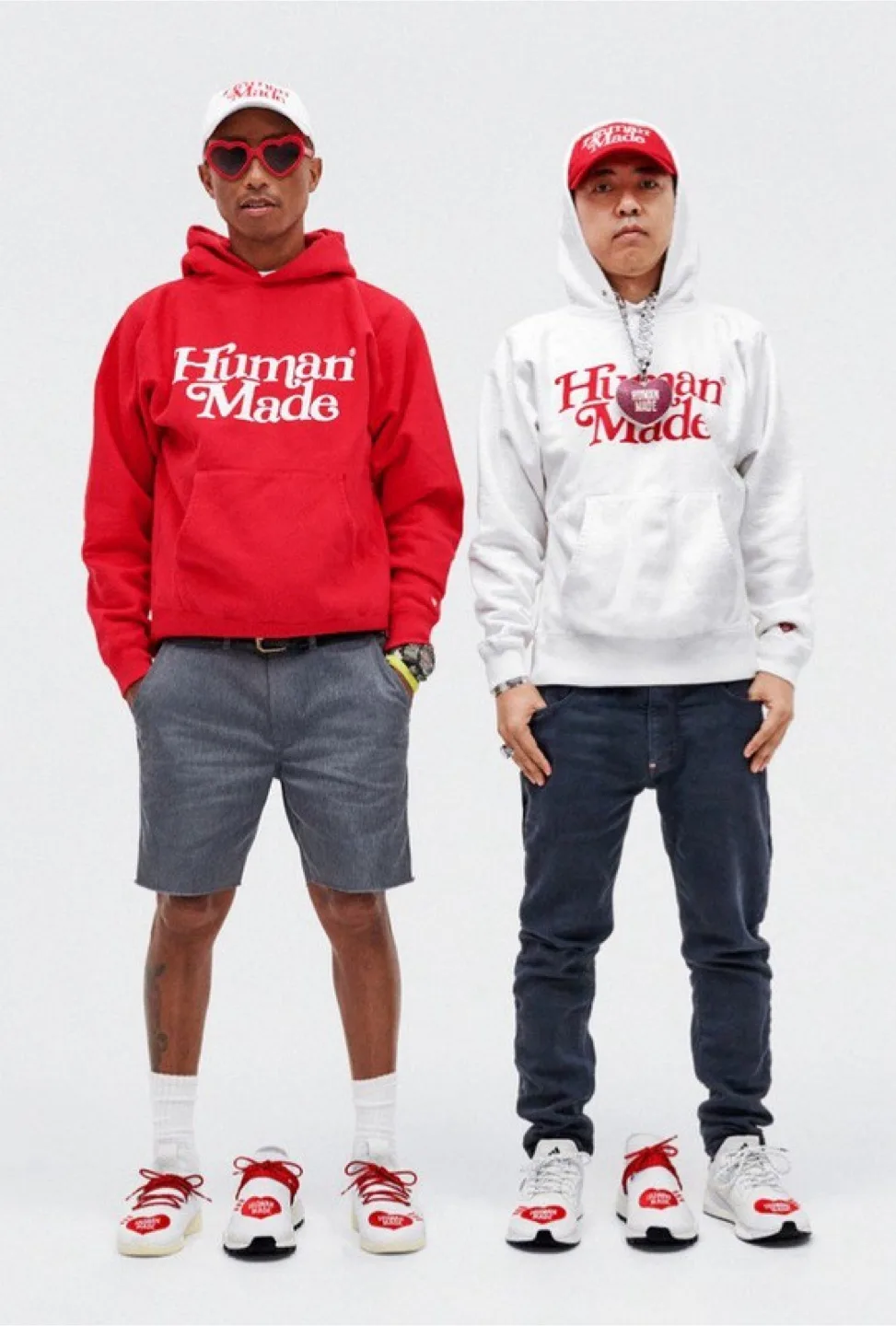 ⭐️RARE ⭐️Human Made x Pharrell x Nigo image indicator(8)