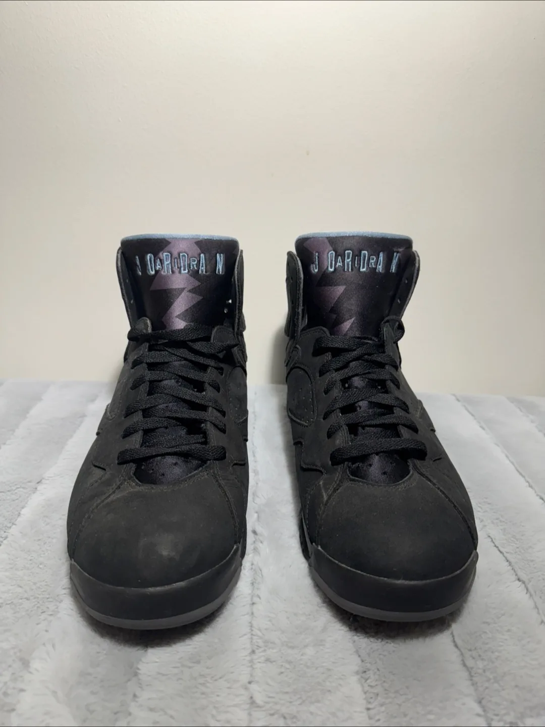 Air Jordan 7 Retro Black/Celestine Blue thumbnail