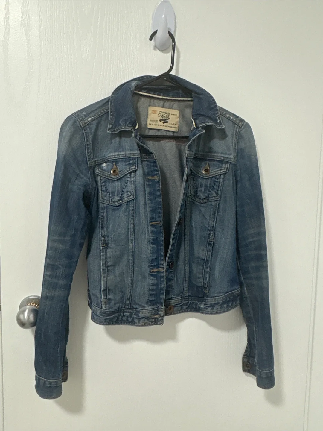Zara Denim Jacket thumbnail