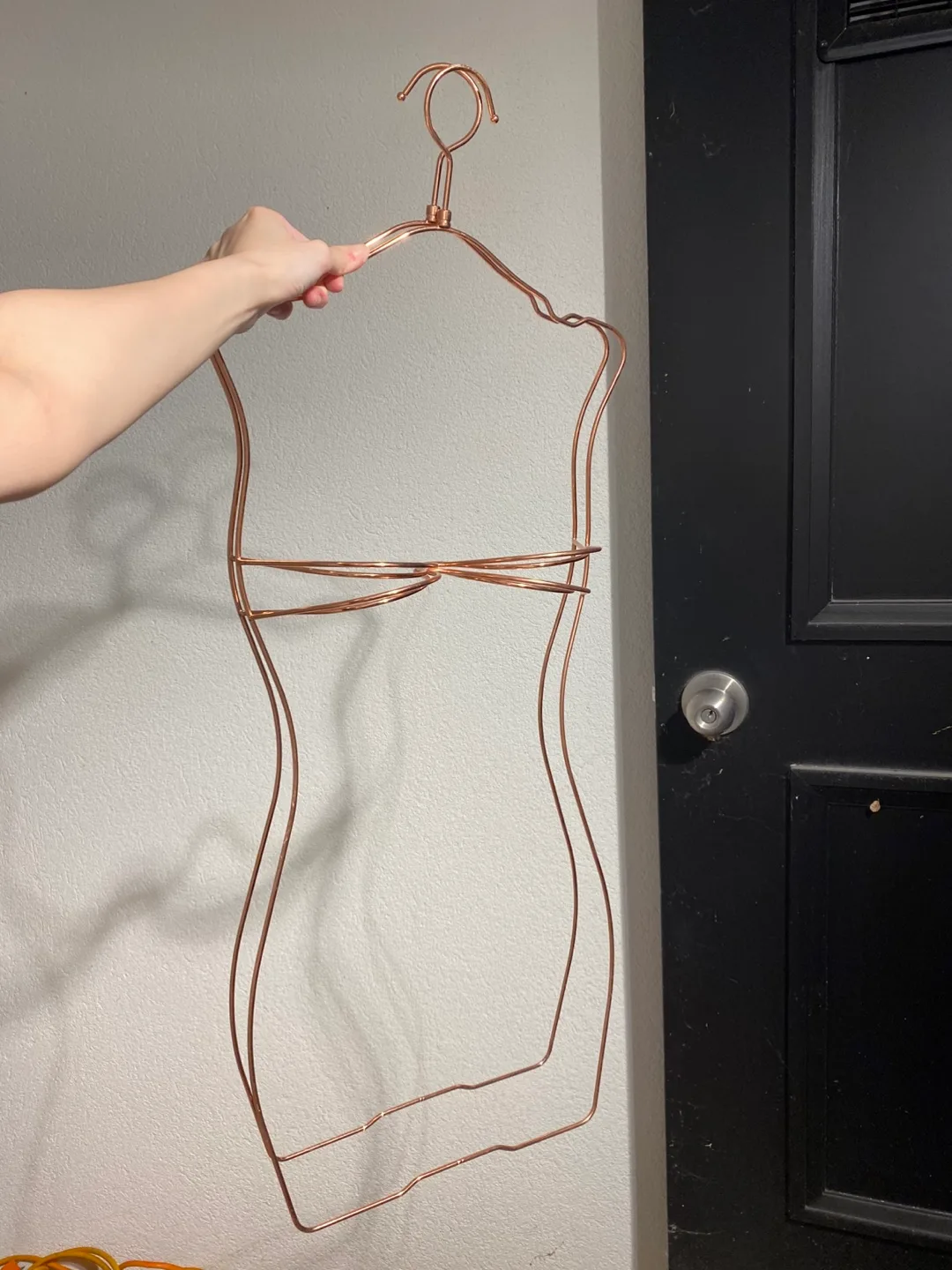 Copper Dress Form Hanger x2 thumbnail