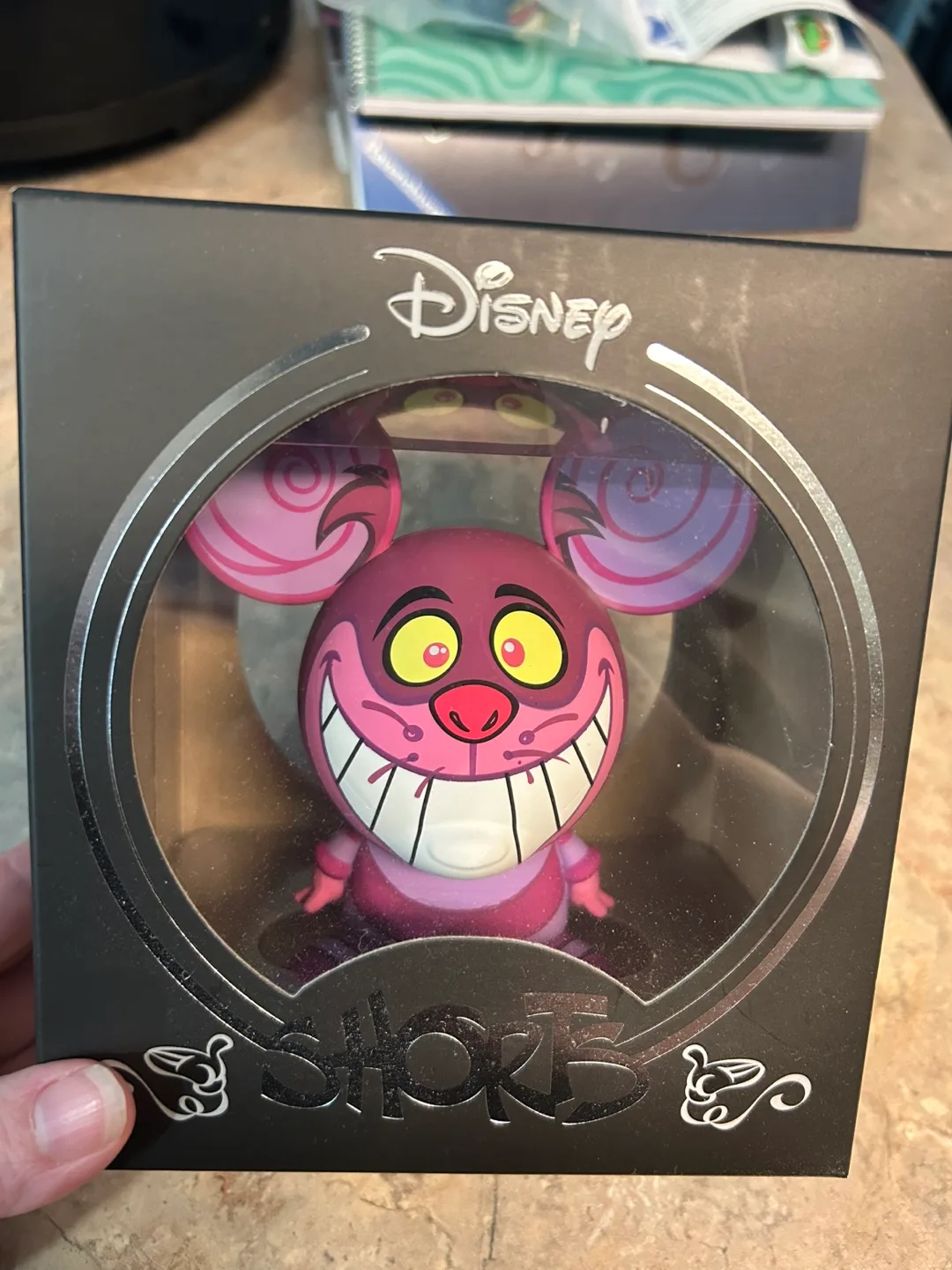 Disney Shorts Cheshire Cat Figurine thumbnail