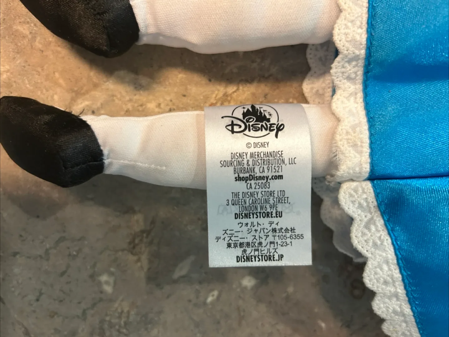 Disney Alice in Wonderland Plush Doll image indicator(3)