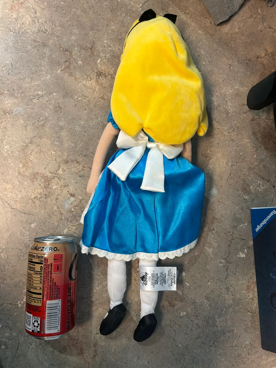 Disney Alice in Wonderland Plush Doll image indicator(4)