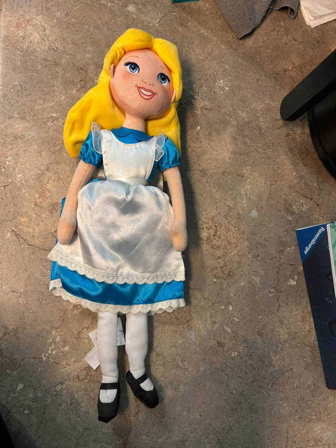 Disney Alice in Wonderland Plush Doll thumbnail