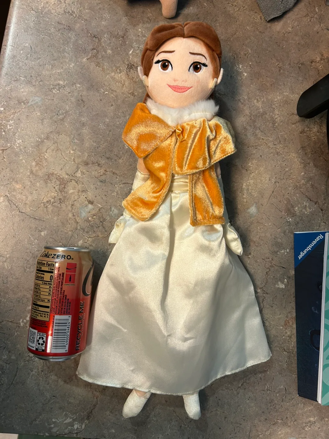 Disney Belle Plush Doll thumbnail