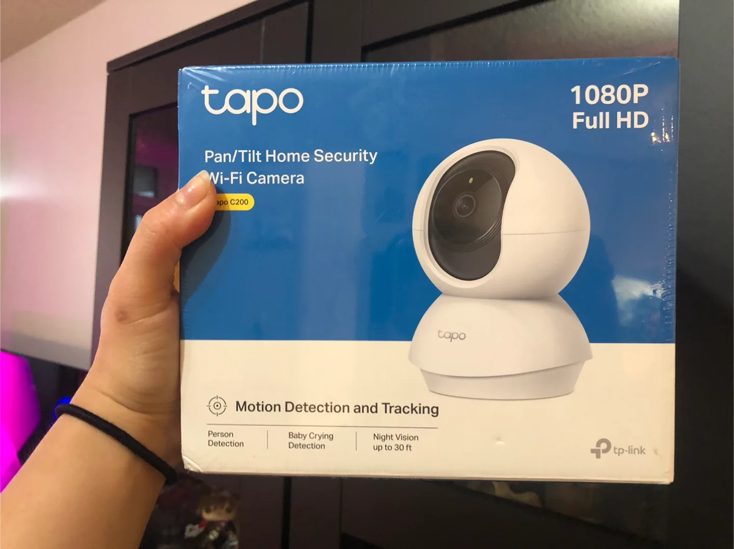 TP-Link Tapo C200 Home Security Wi-Fi Camera image indicator(3)