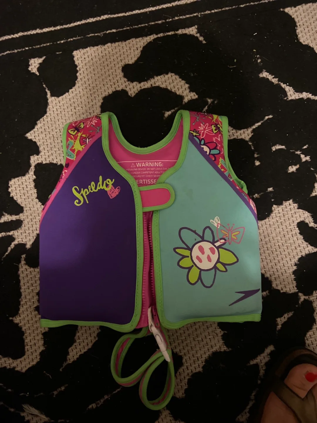 Speedo Kids' Life Vest - Size 2-4 Years thumbnail
