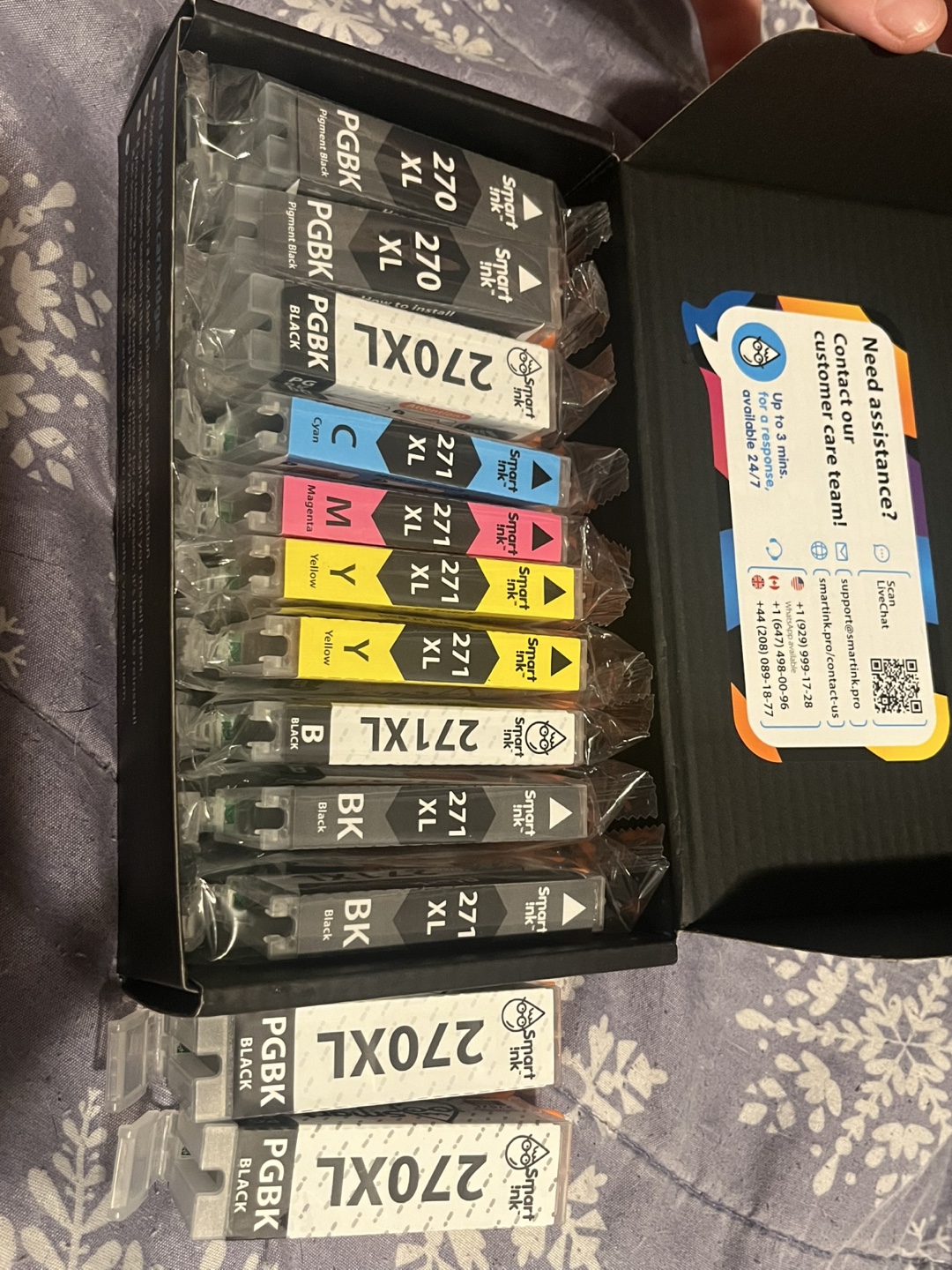 Smart Ink 270XL & 271XL Ink Cartridge Set - New - photo 2