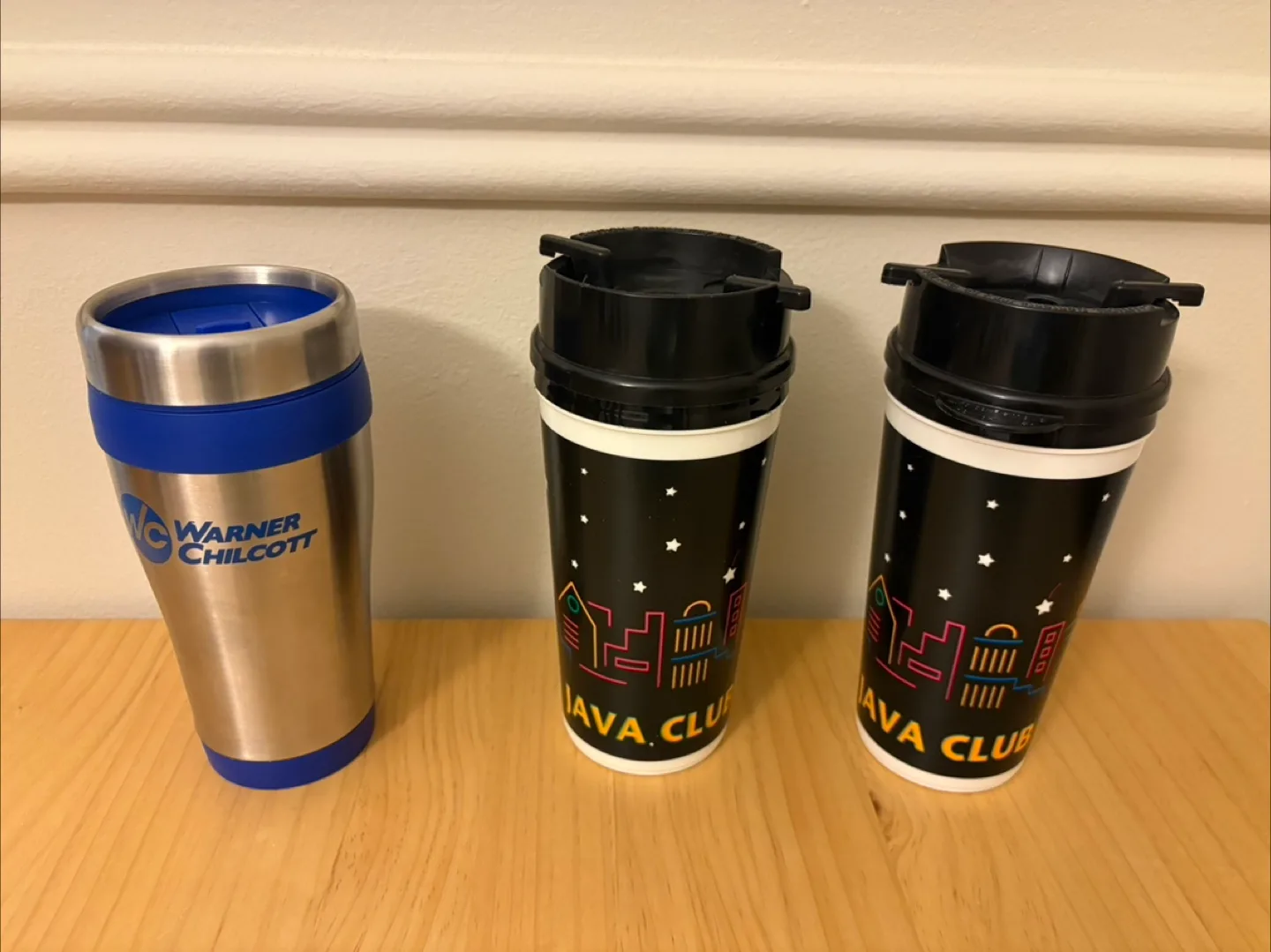 Warner Chilcott & Java Club Travel Mugs thumbnail
