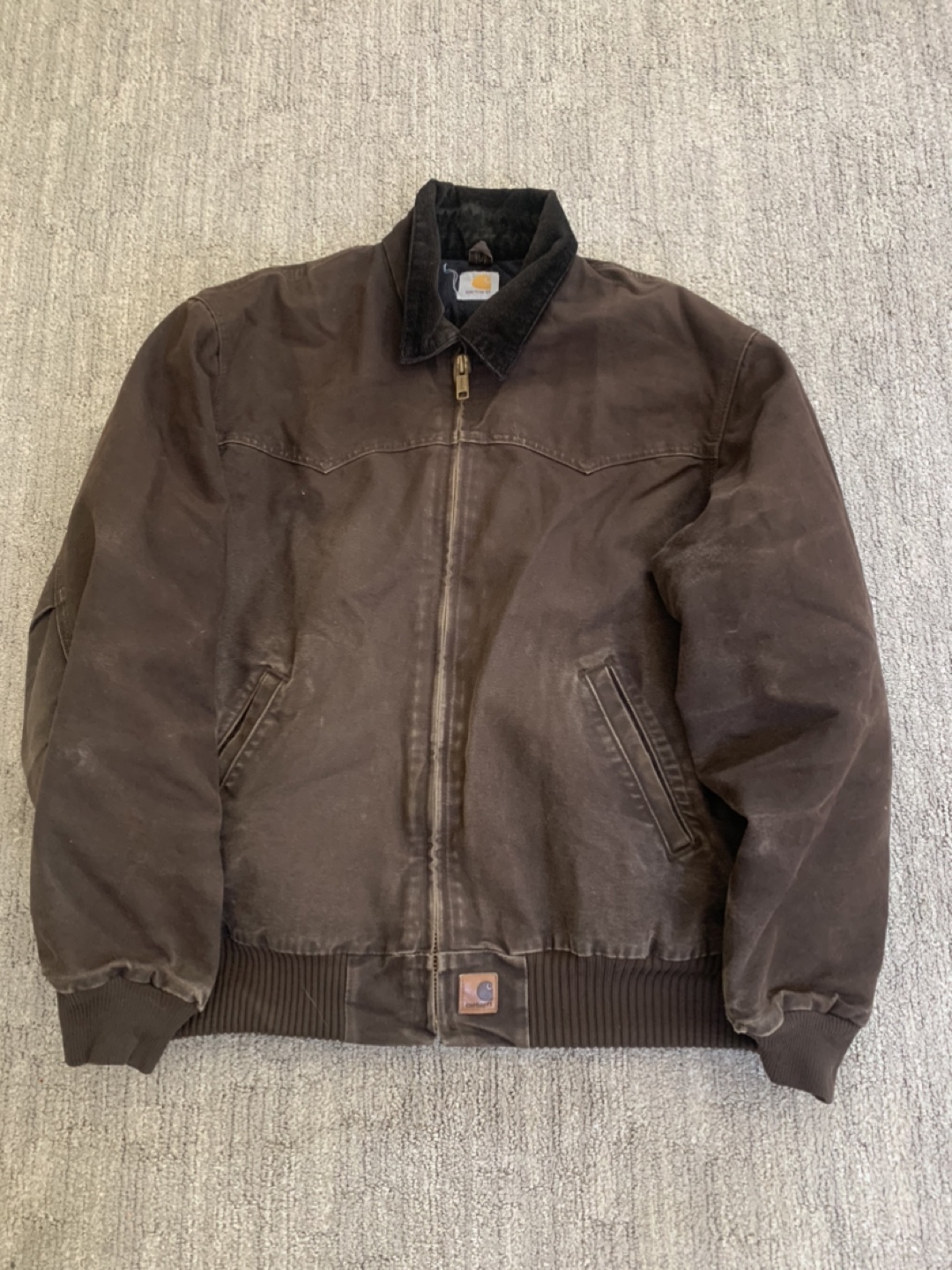 Vintage Carhartt Brown workwear Jacket