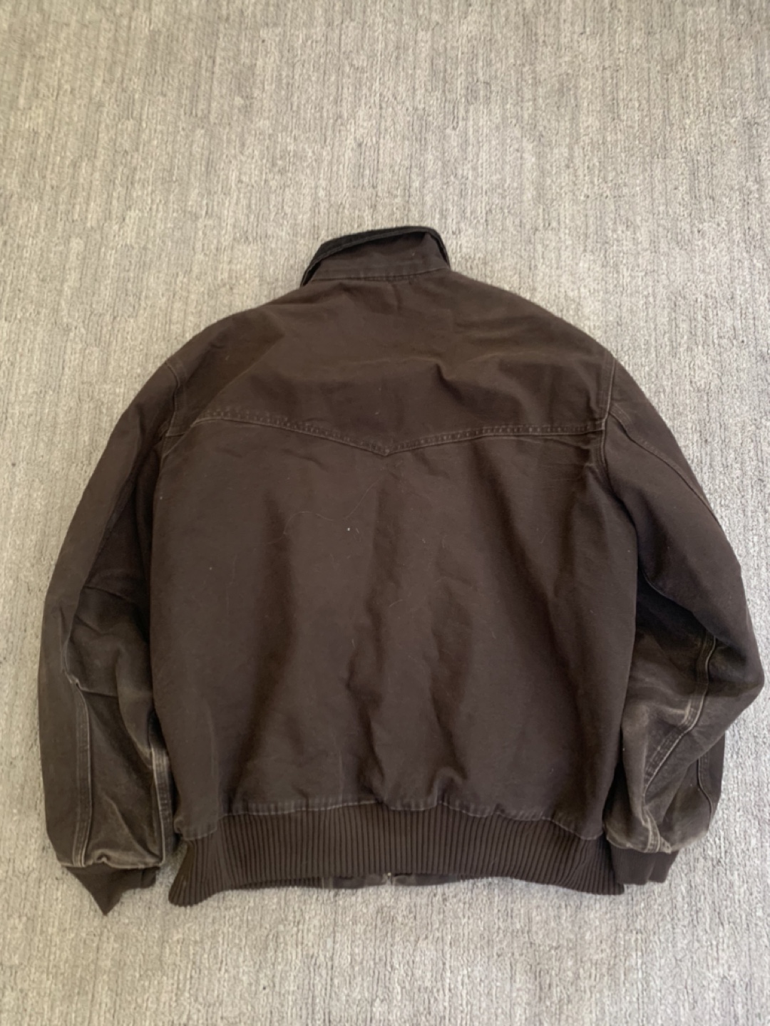 Vintage Carhartt Brown workwear Jacket - photo 4
