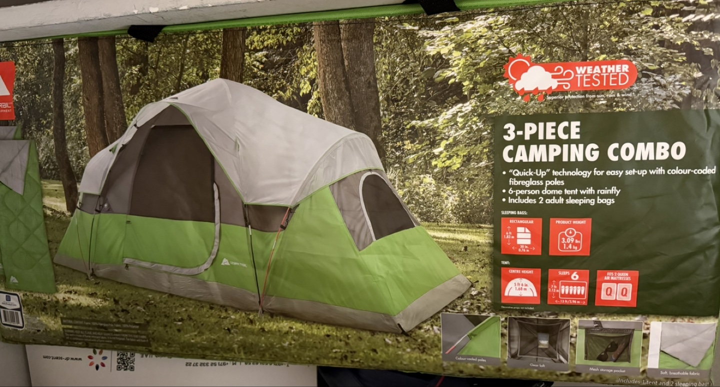 Ozark Trail 3-Piece Camping Combo - photo 2