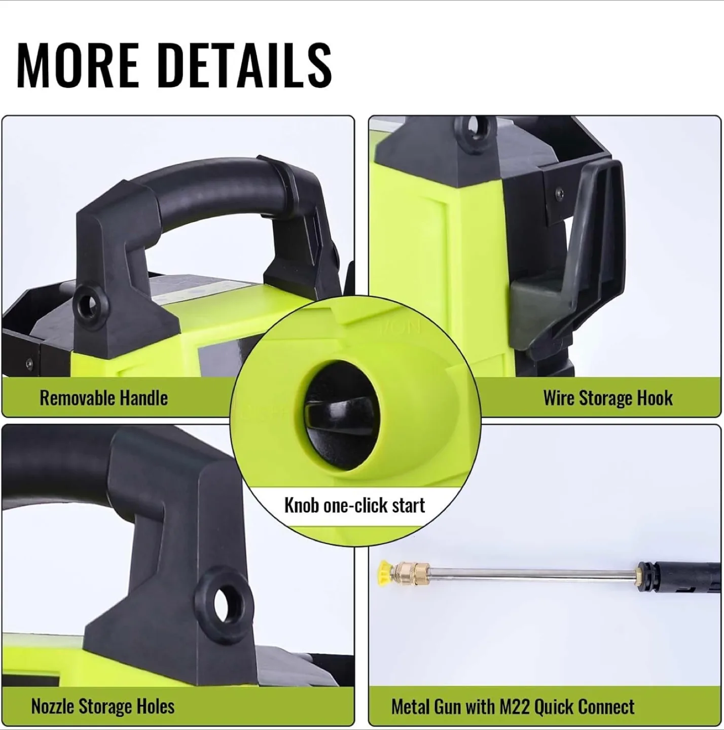 EHW-1800 Pressure Washer thumbnail