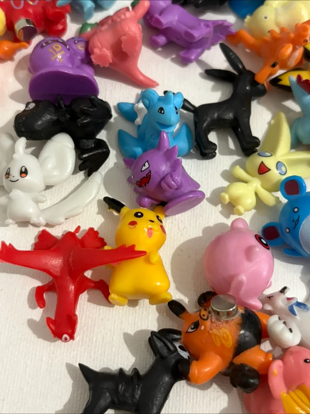 Vintage Pokemon Mini Figures 30+ Lot 90s y2k tcg digimon thumbnail