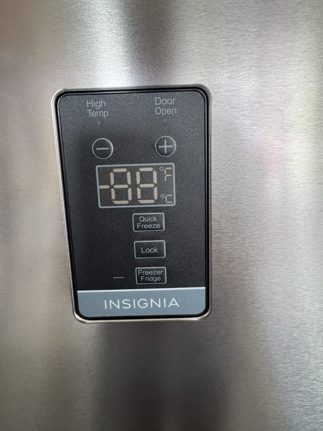 Insignia Upright Freezer