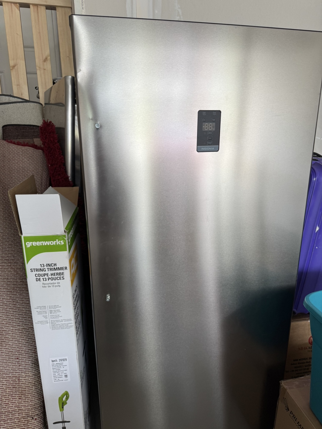 Insignia Upright Freezer - photo 2