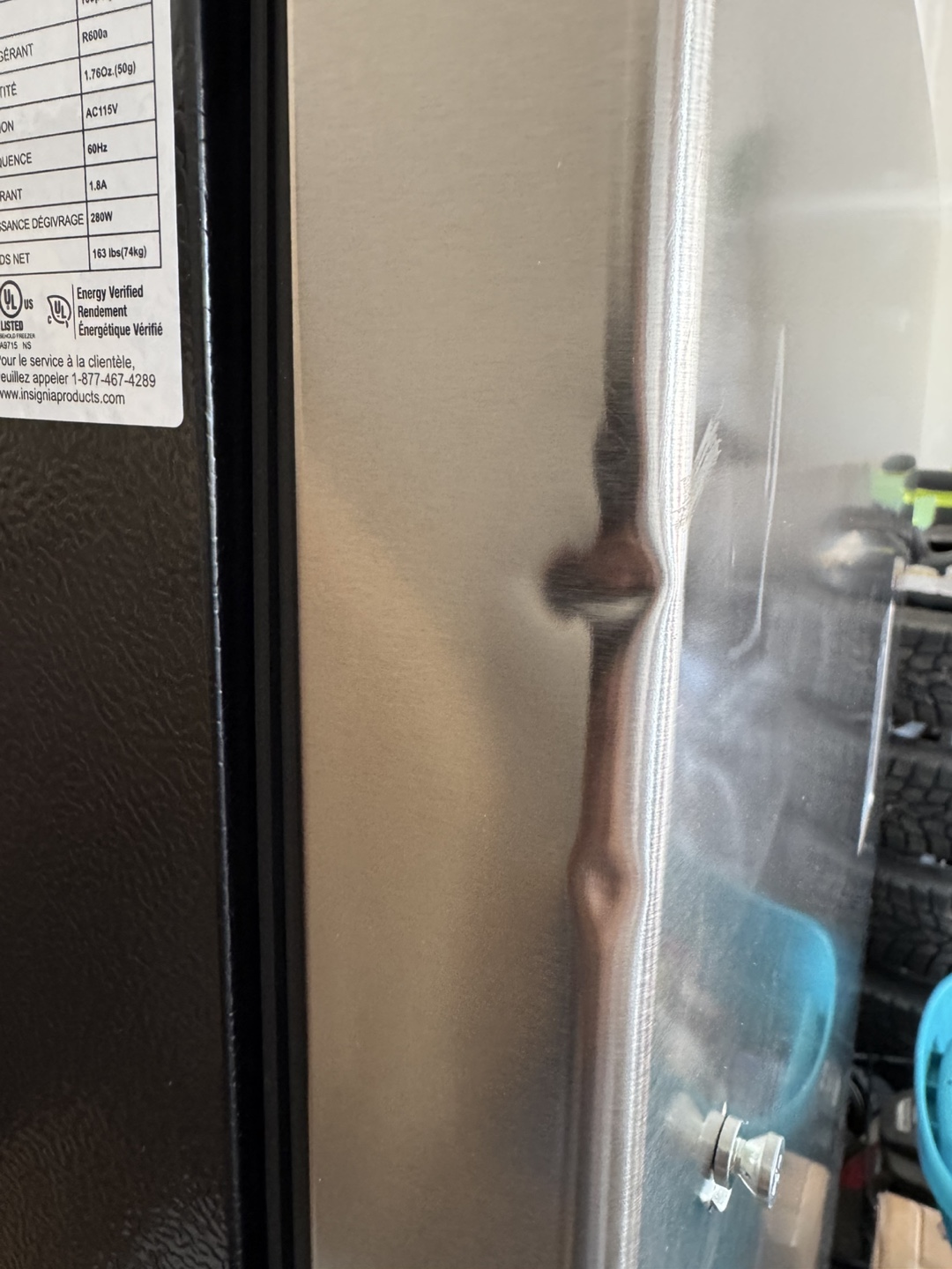 Insignia Upright Freezer - photo 4