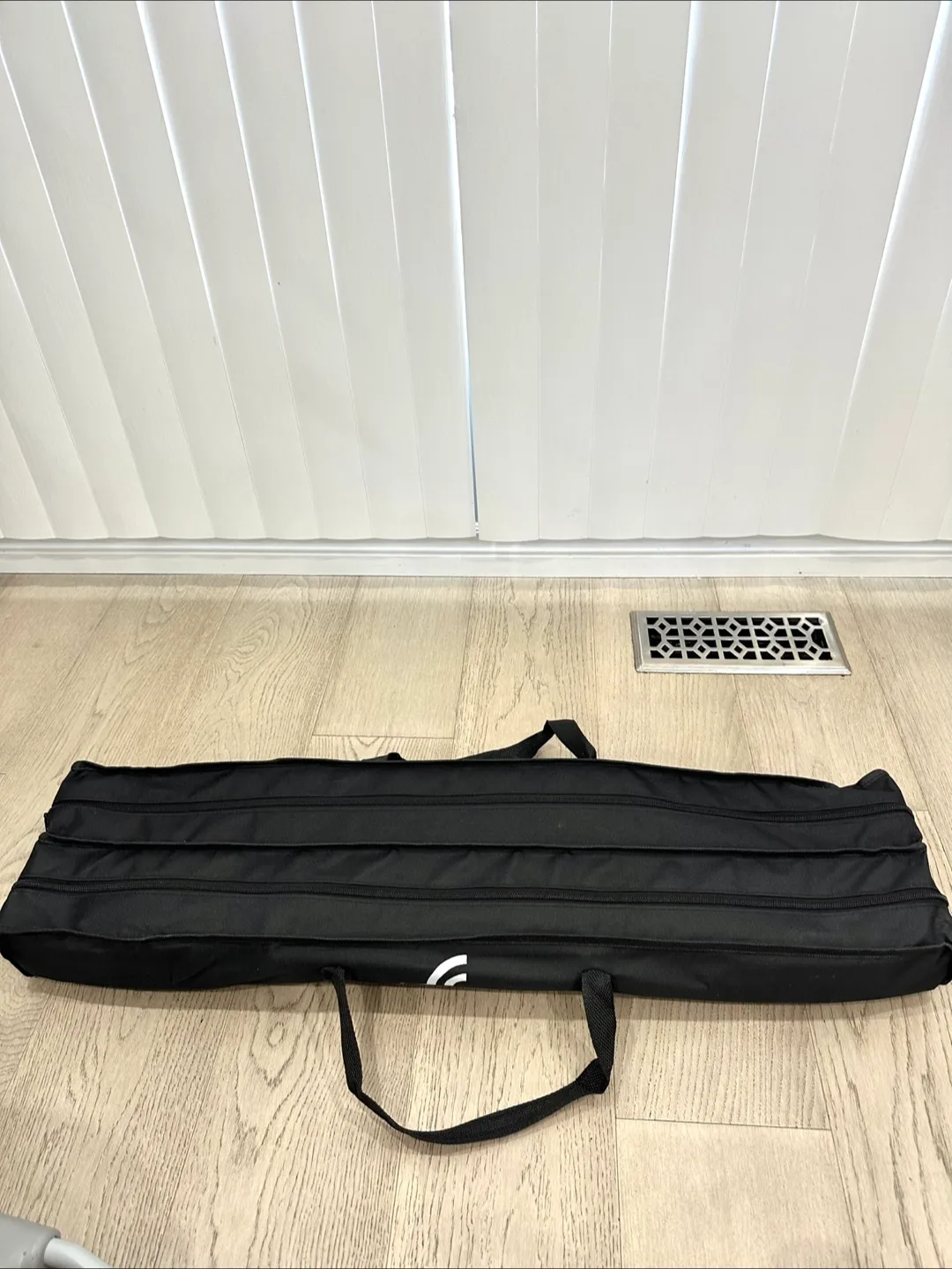 Sportneer Black Adjustable Camping Table image indicator(7)