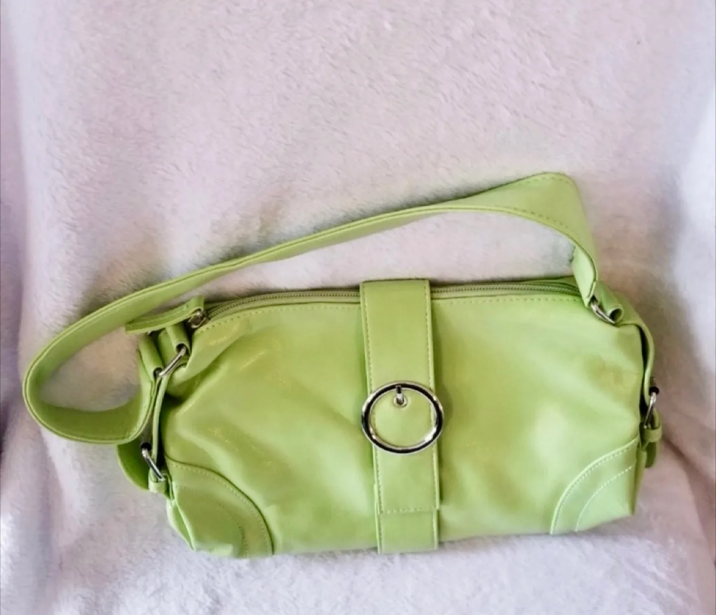 Lime Green Shoulder Bag thumbnail