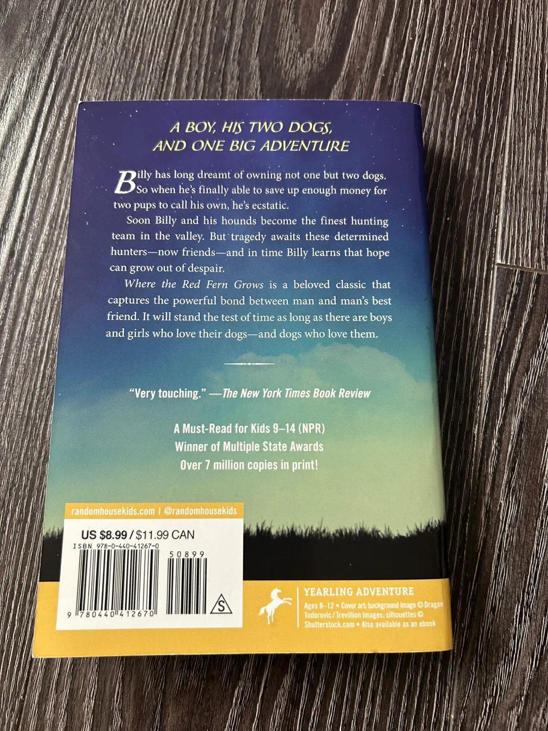 Book: Where the red fern grows by Wilson Rawls image indicator(6)