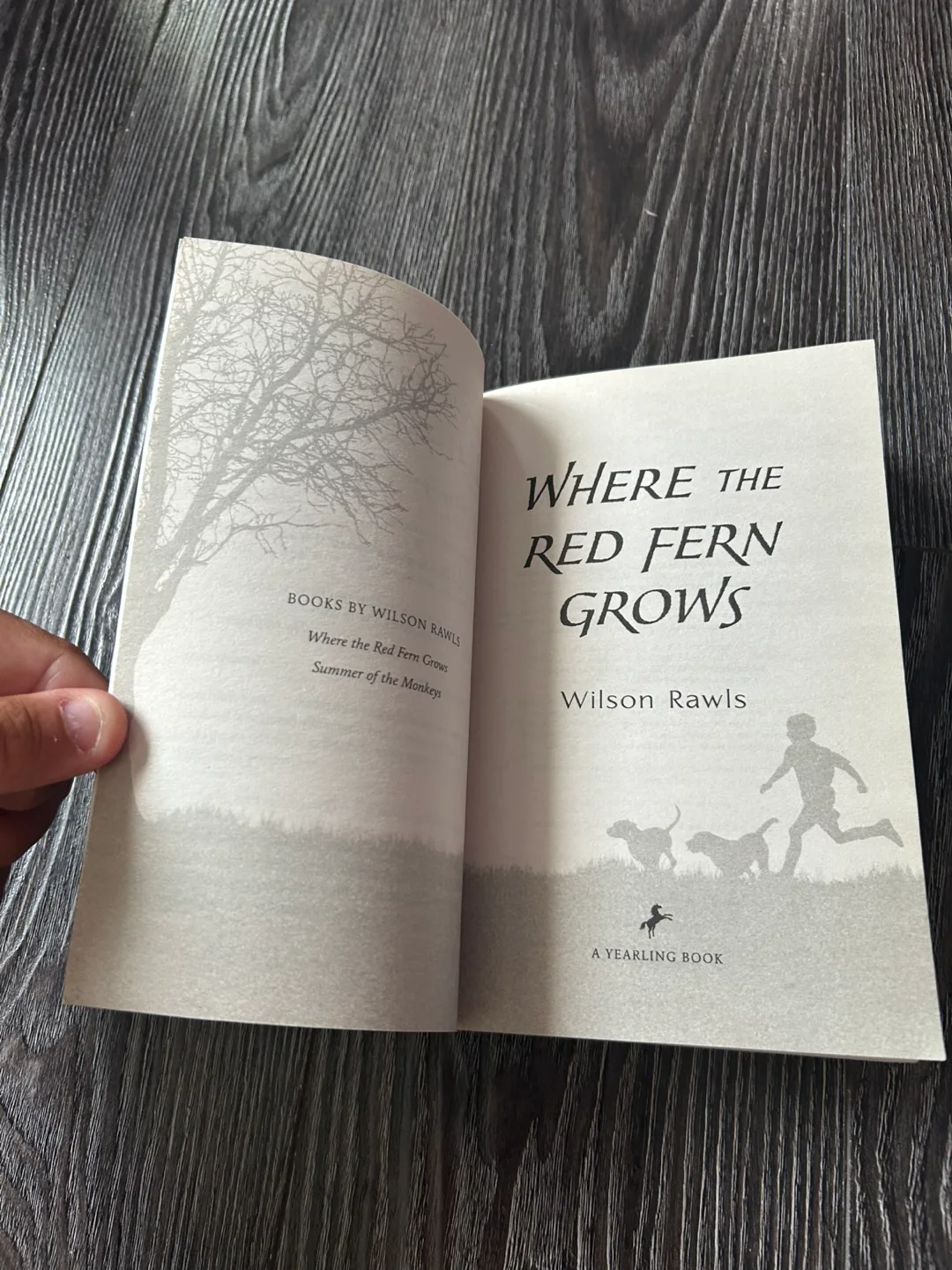 Book: Where the red fern grows by Wilson Rawls image indicator(4)