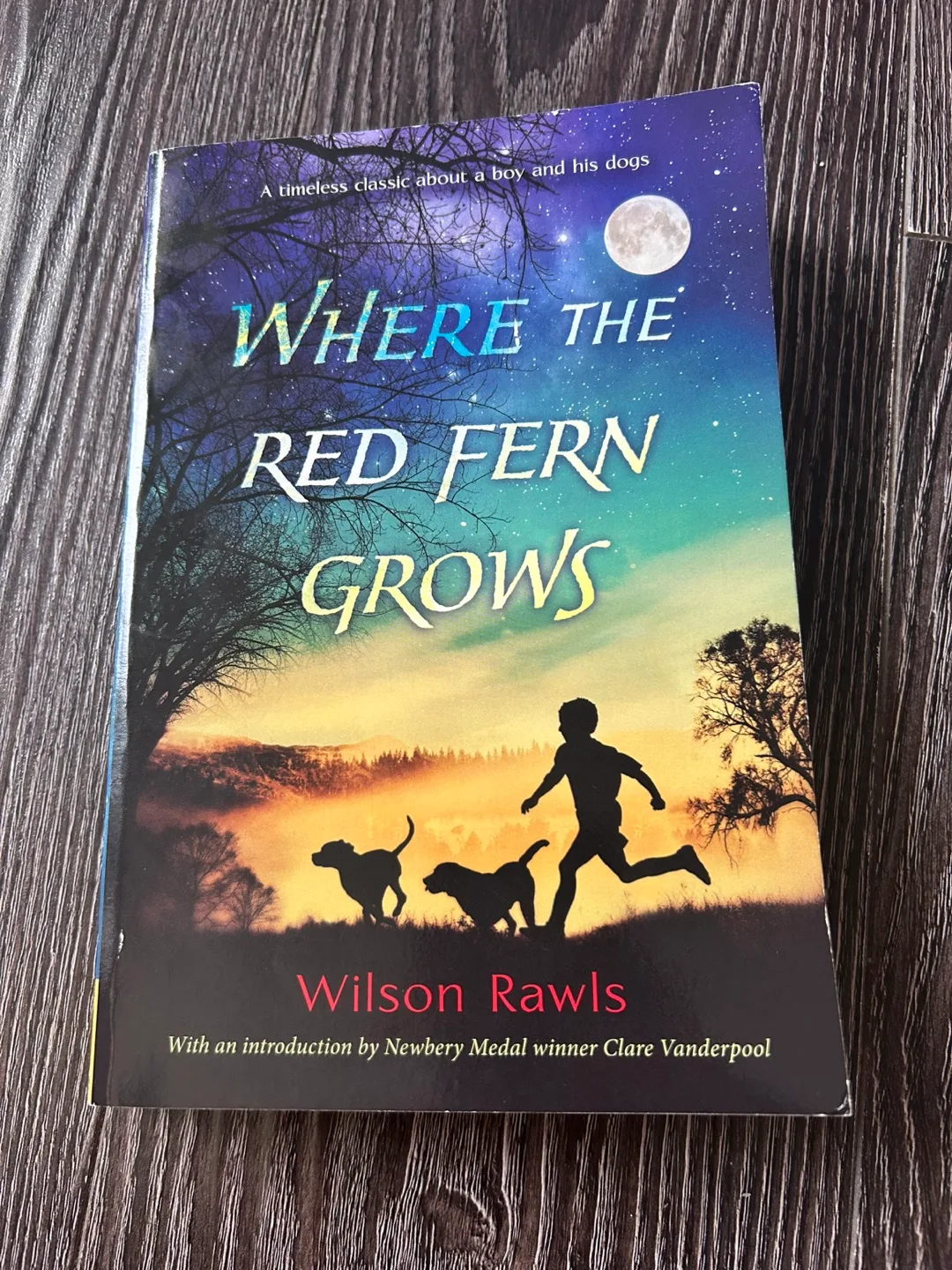 Book: Where the red fern grows by Wilson Rawls thumbnail