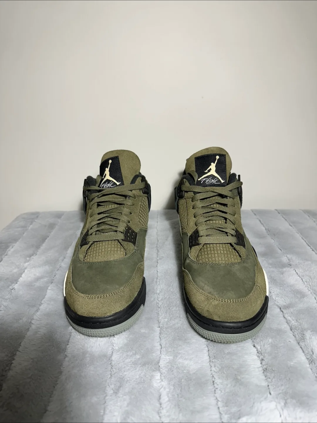 Air Jordan 4 SE “Craft Olive” – Like New – Size 12 thumbnail