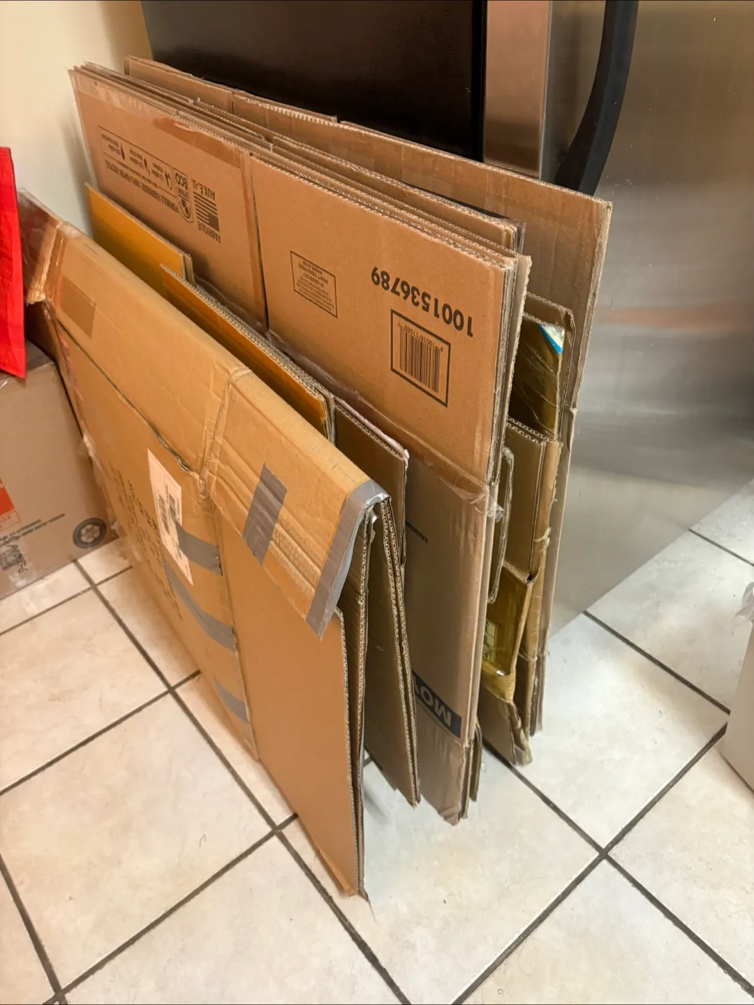 Used Cardboard Boxes (ard 12-15)- Moving Supplies thumbnail