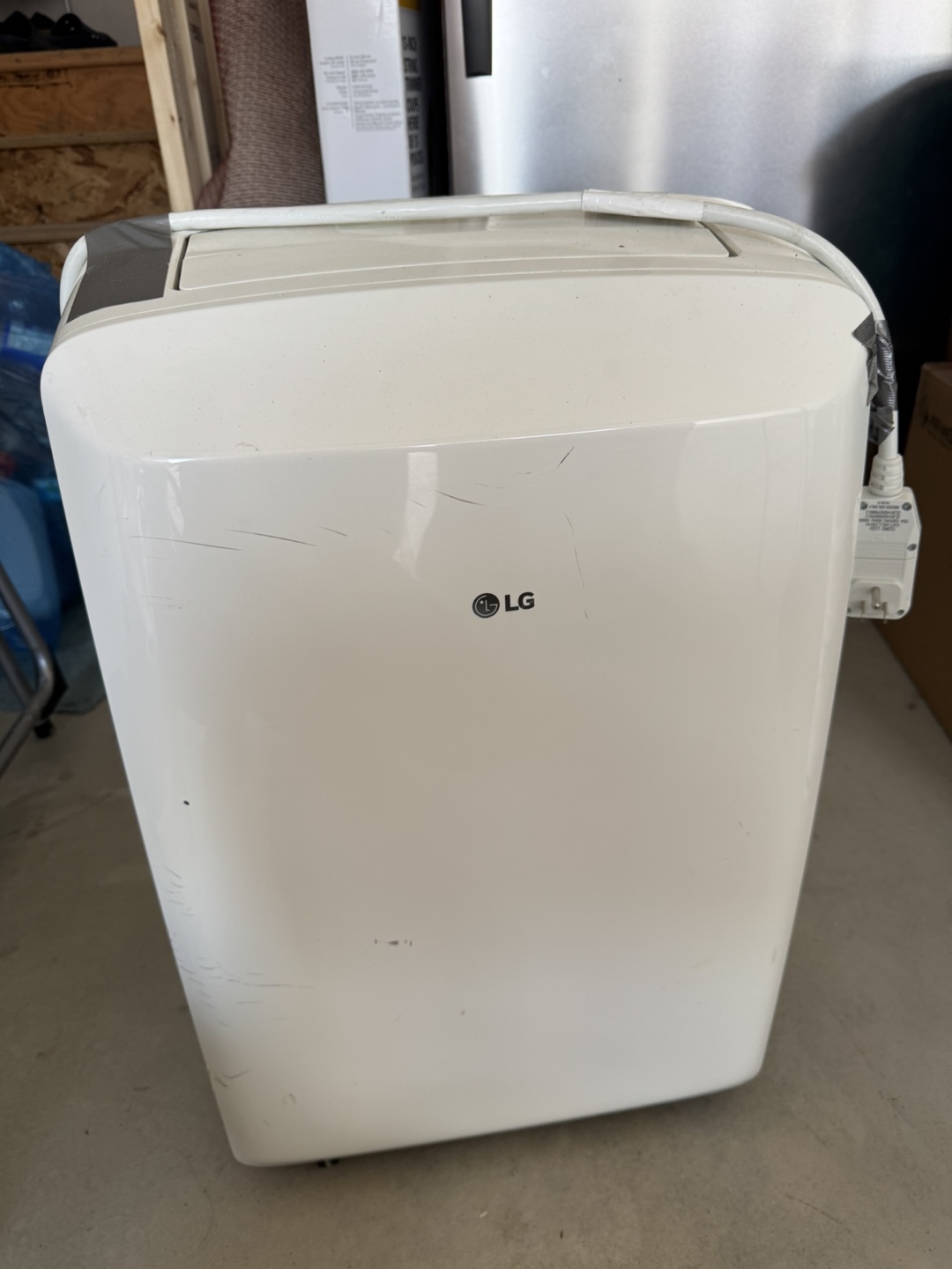 LG Portable Air Conditioner LP0817WSR - photo 3