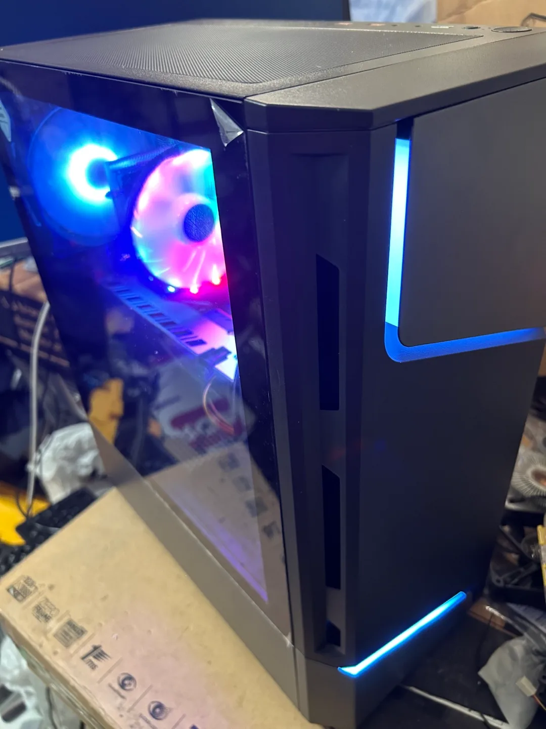 Gaming PC, i7-4790, 16GB RAM, 512GB SSD, RX 580 4GB GDDR5 thumbnail