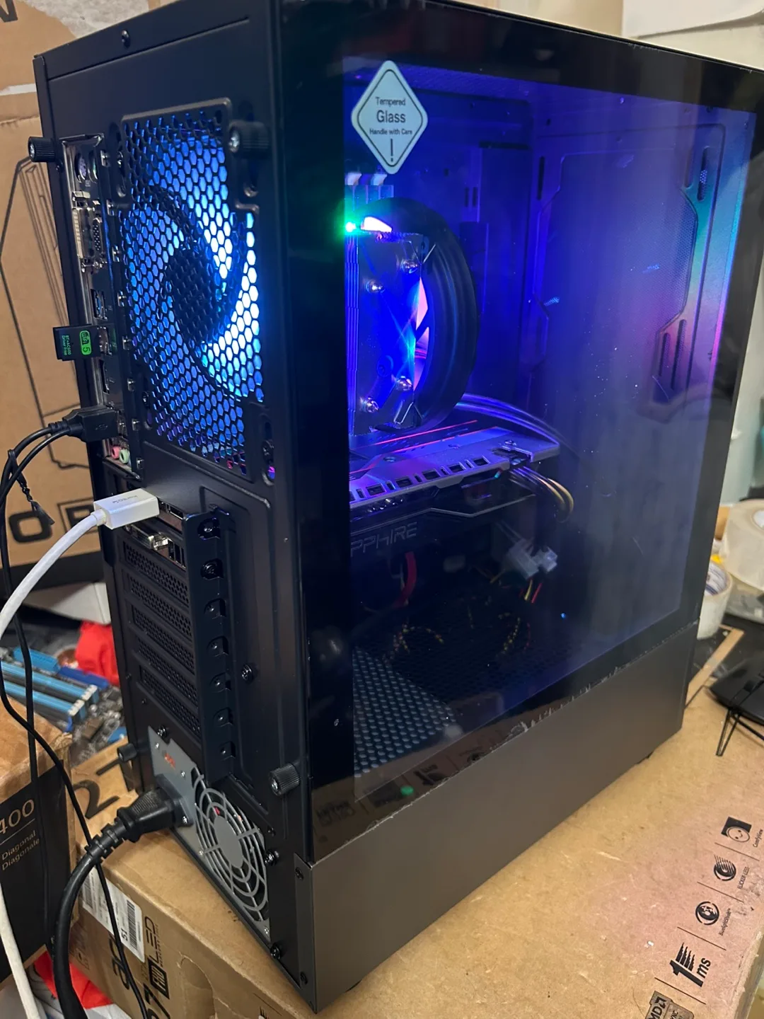 Gaming PC, i7-4790, 16GB RAM, 512GB SSD, RX 580 4GB GDDR5 image indicator(3)