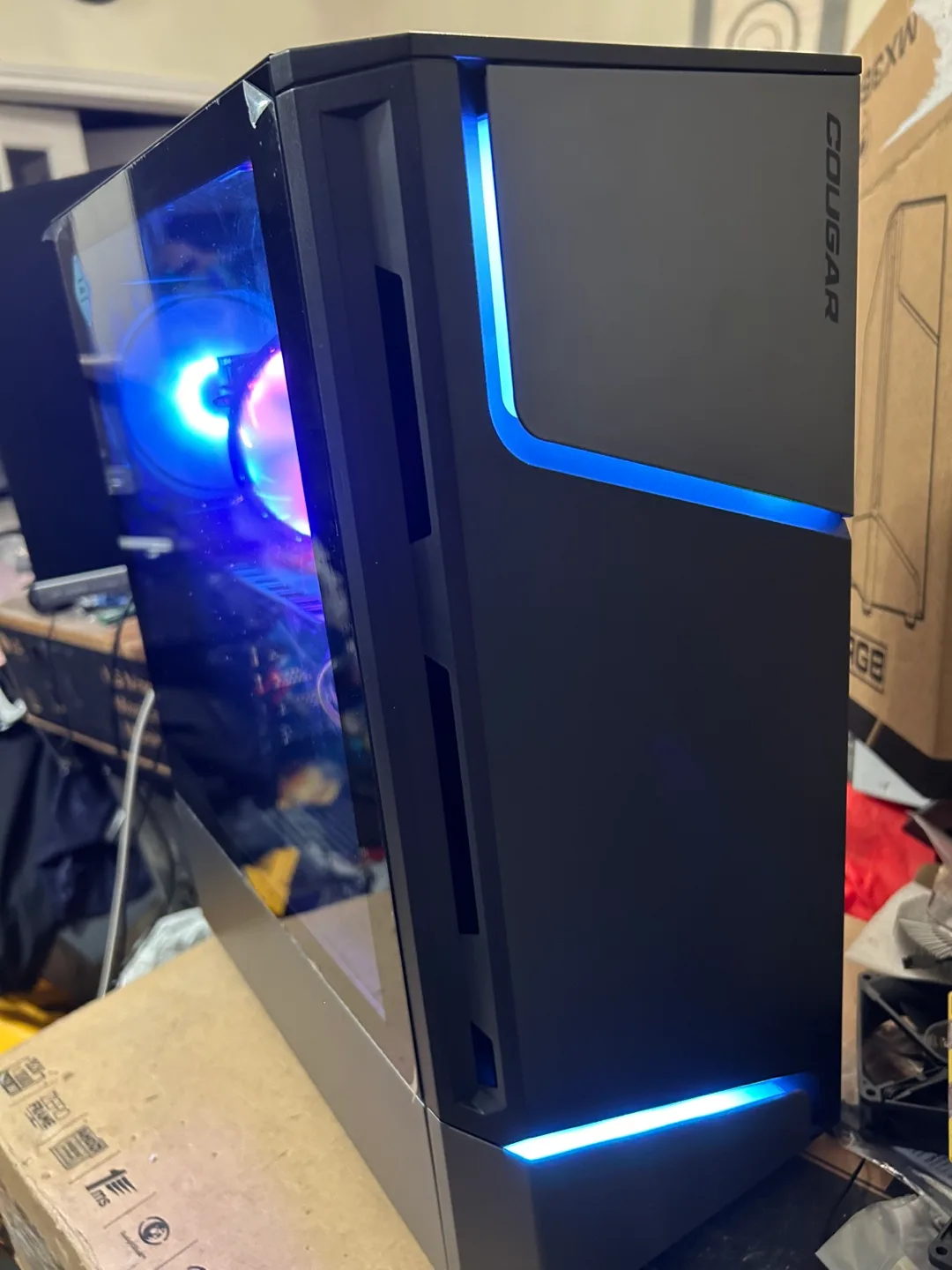 Gaming PC, i7-4790, 16GB RAM, 512GB SSD, RX 580 4GB GDDR5 image indicator(4)